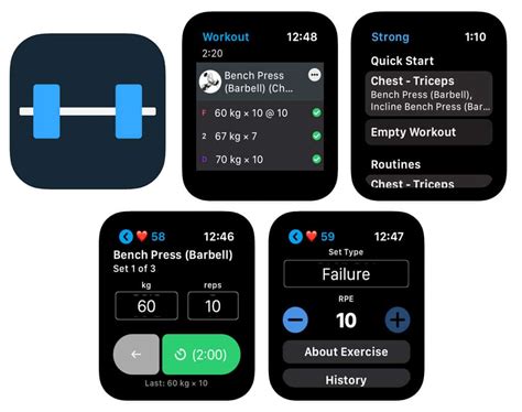 [心得] Apple Watch使用Strong App重訓分享 .